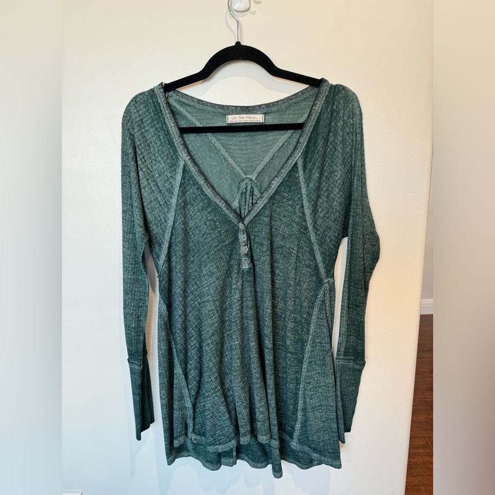 Oversized Free People top